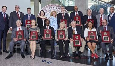 Regents' Alumni Award Winners