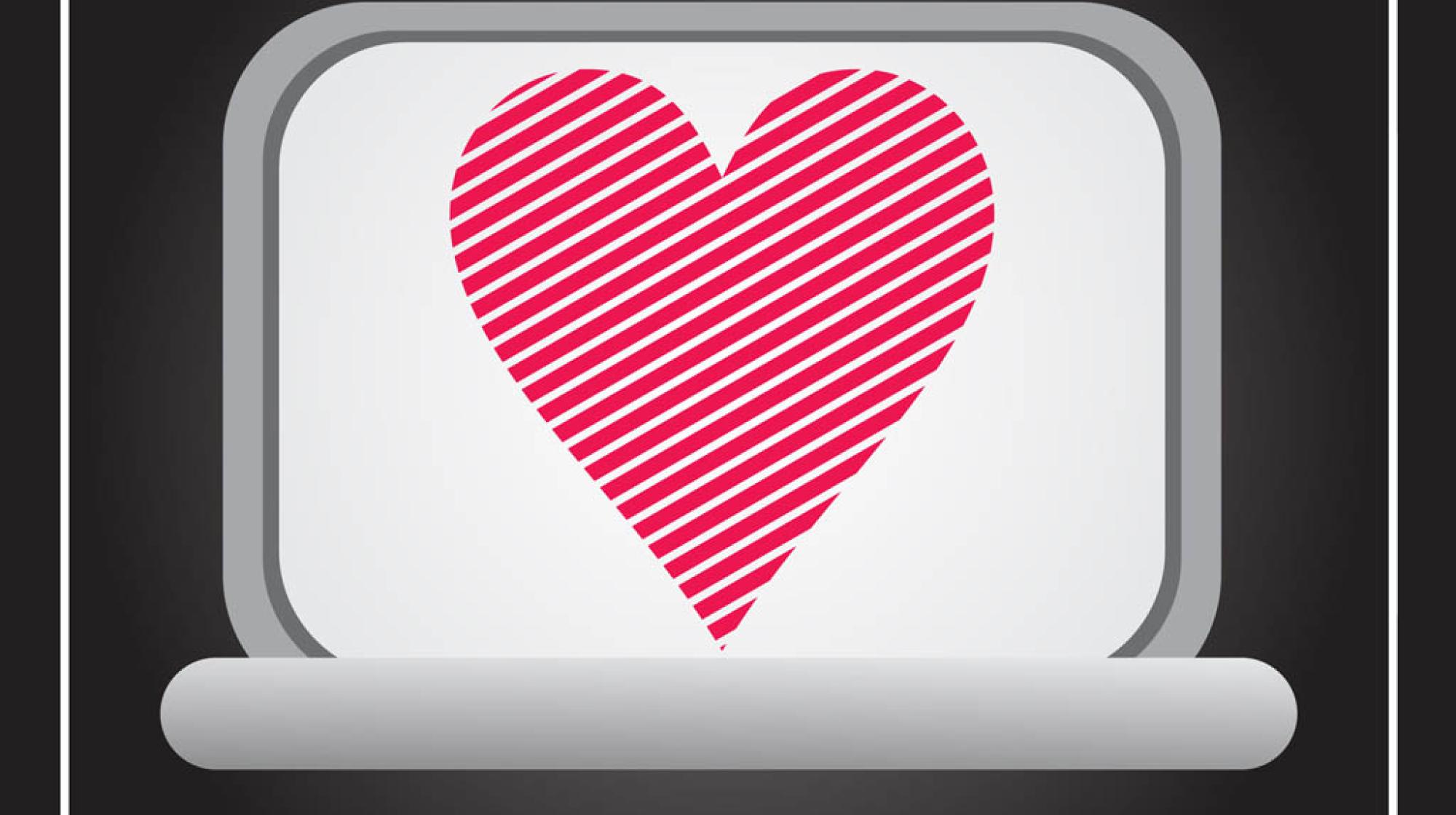happy laptop