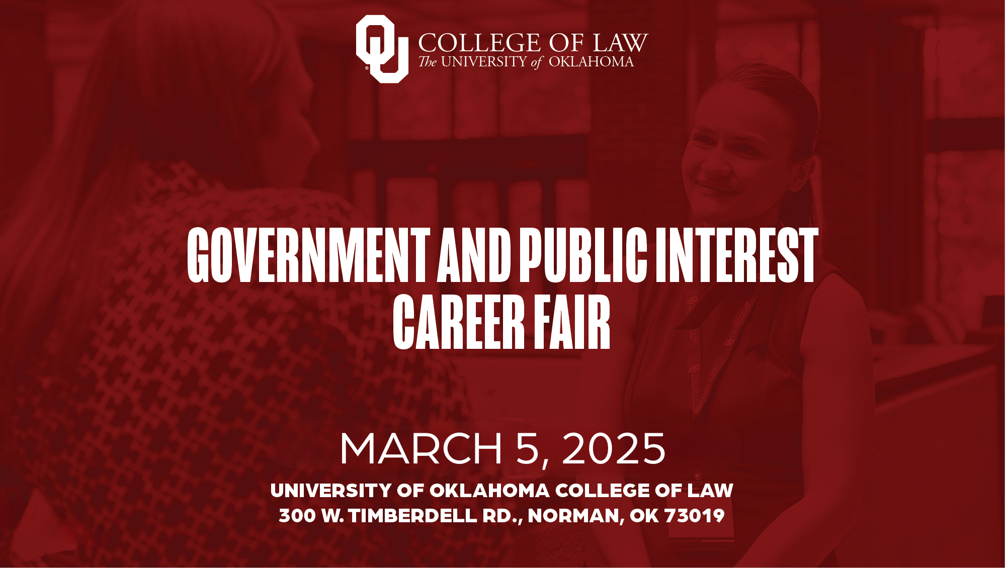 Rescheduled Government & Public Interest Fair