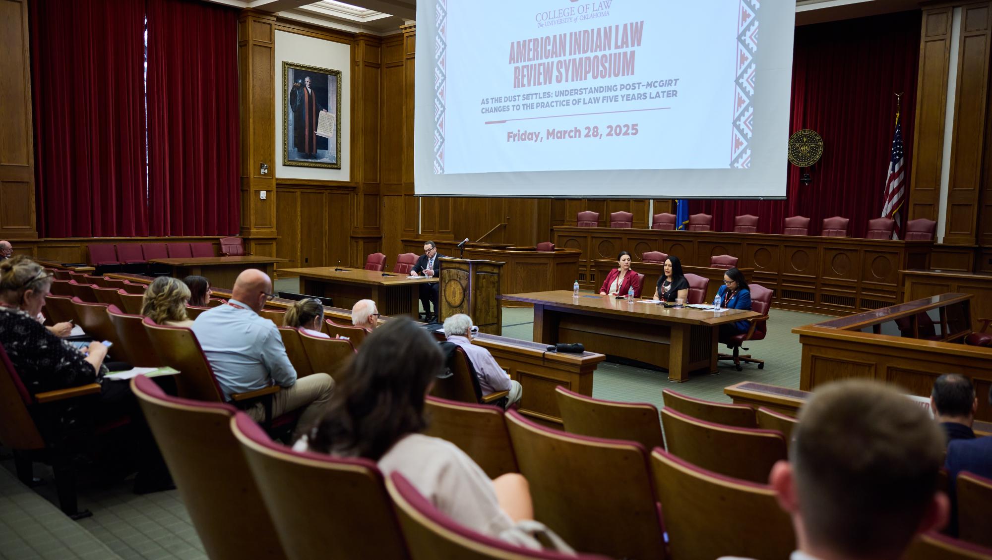 American Indian Law Review Presentation