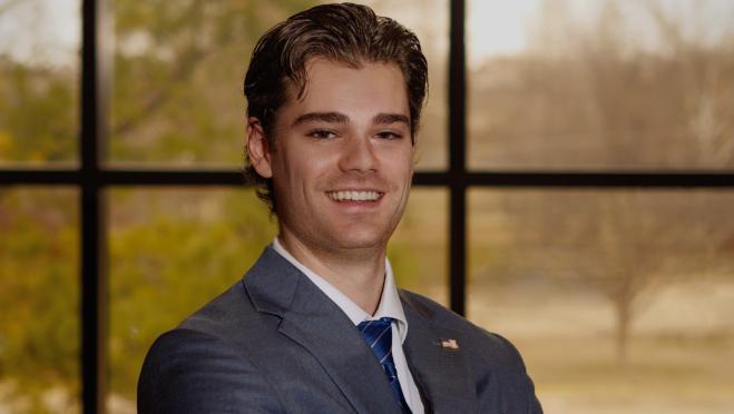 Headshot of Fisher Anderson '26