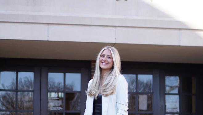Headshot of Abby Frakes '26