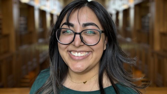 Headshot of Mahak Merchant '26