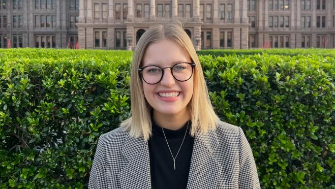 Headshot of Allie Thurman '27