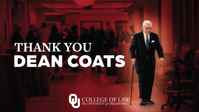 Thank you Dean Coats