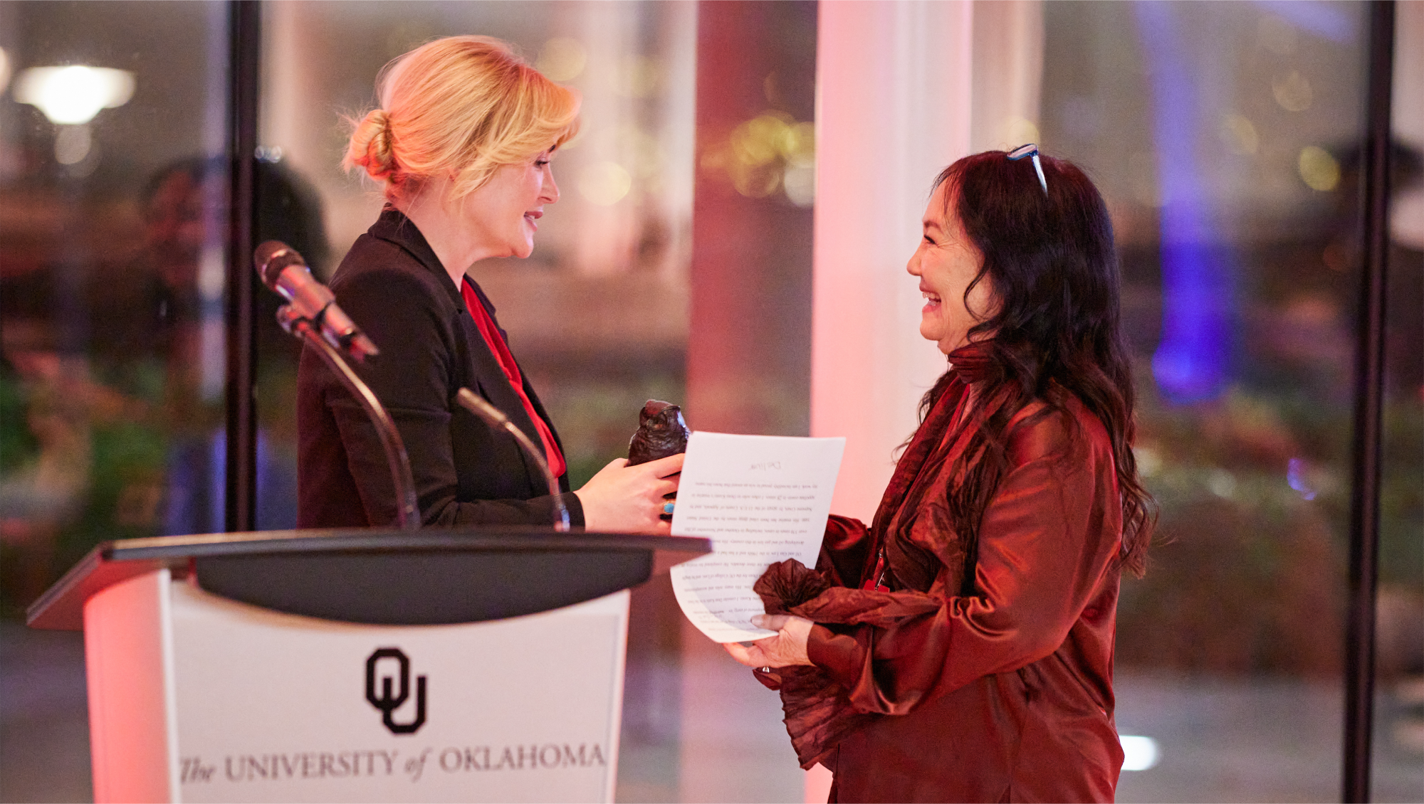 Kuntz Award Reception