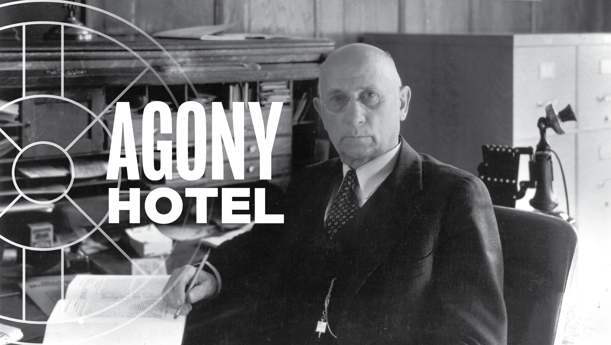 Monnet Agony Hotel Graphic