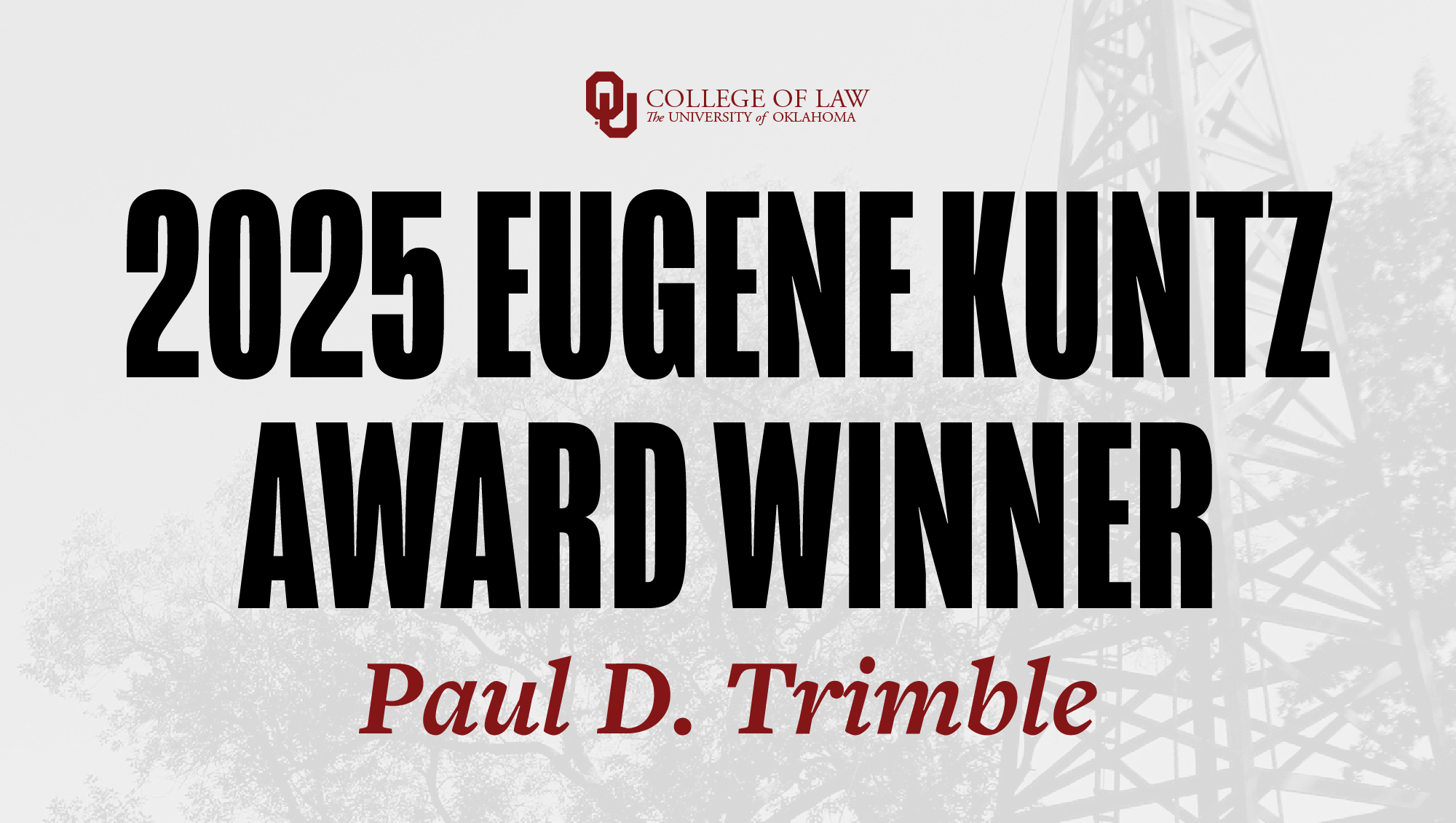 2025 Kuntz Award