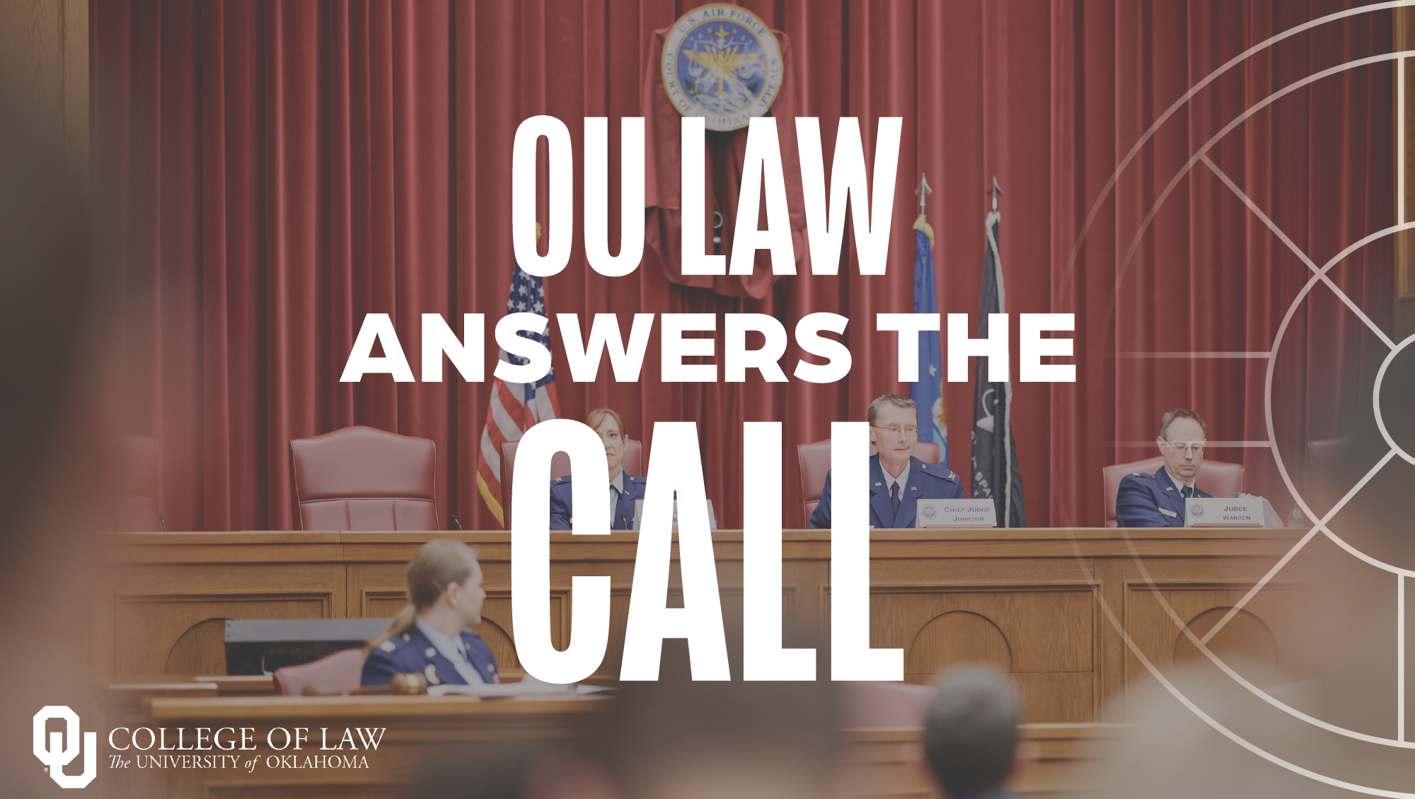 OU Law Military Law Article Graphic