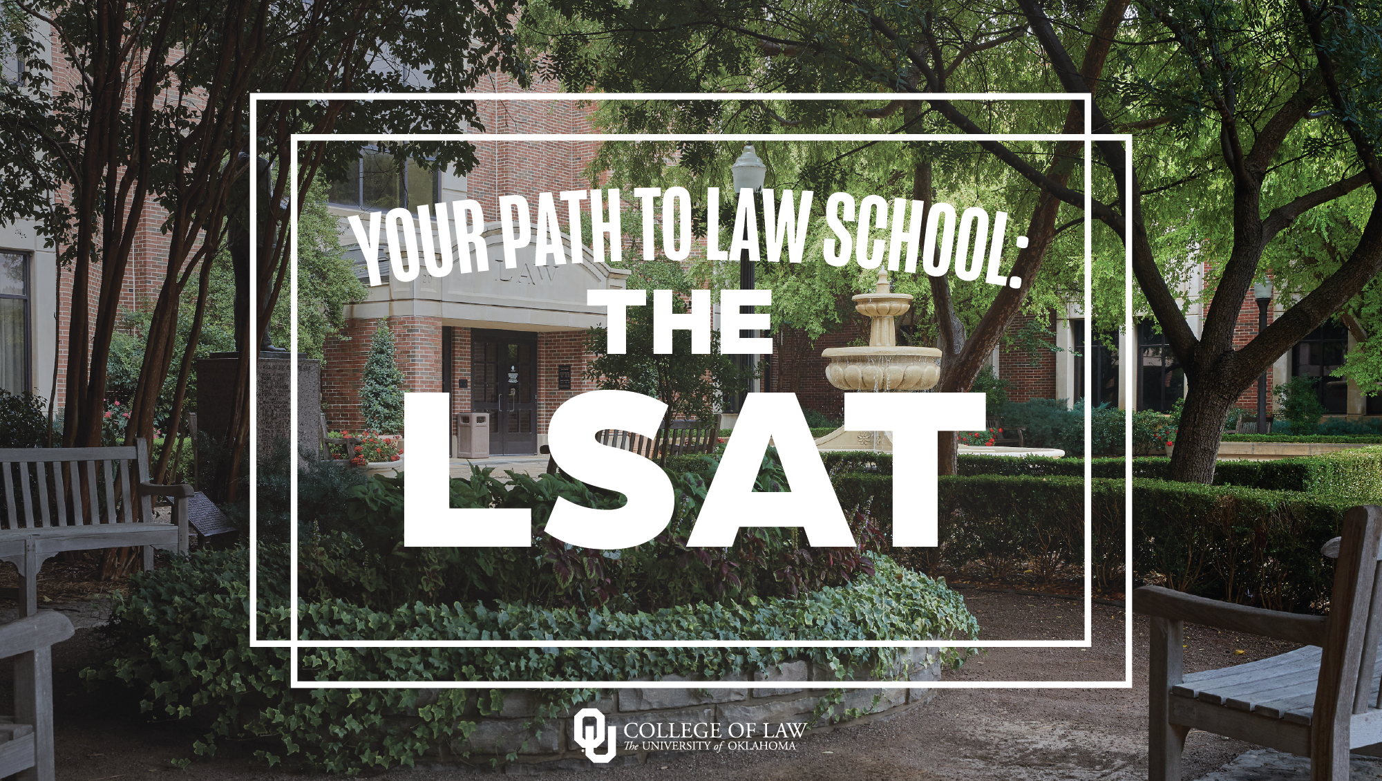 Your Path to Law School - LSAT Graphic
