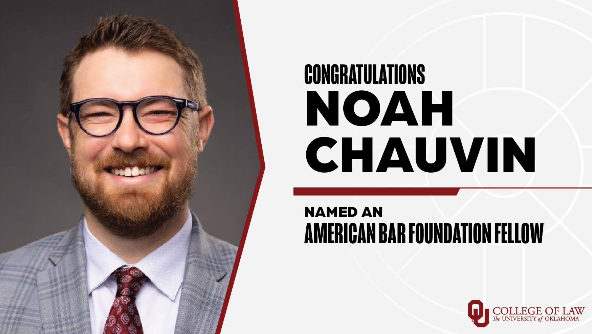 Noah Chauvin Named ABF Fellow