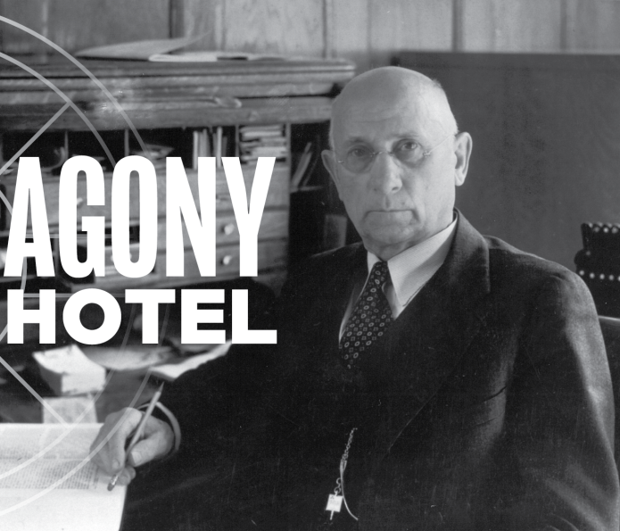 Monnet Agony Hotel Graphic