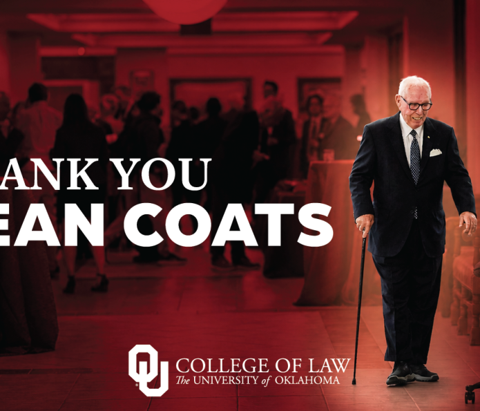 Thank you Dean Coats