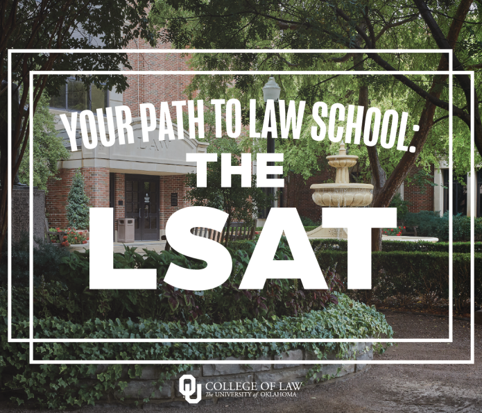 Your Path to Law School - LSAT Graphic