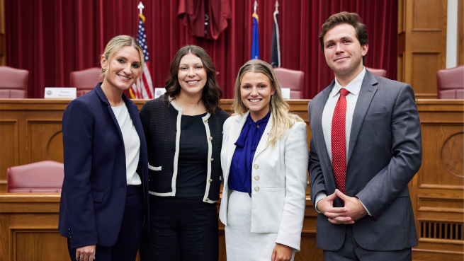 Military Court at OU Law