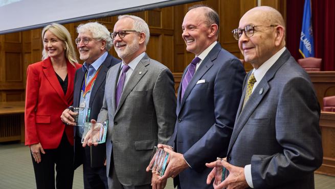 Chickasaw-Henry Lecture Honorees