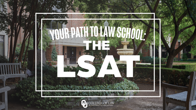 Your Path to Law School - LSAT Graphic