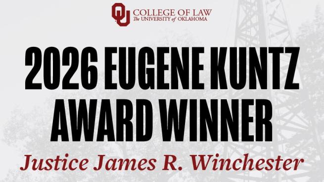2026 Kuntz Conference Winner: Justice Winchester
