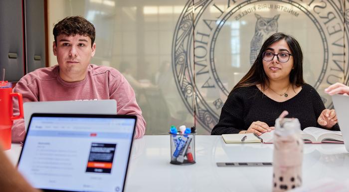 Students in the ALC Study Room
