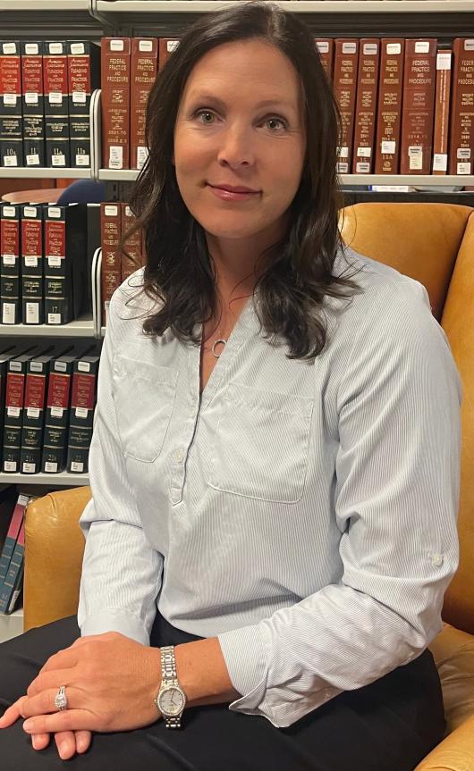 Casey Merchen Recent Paralegal Program Grad
