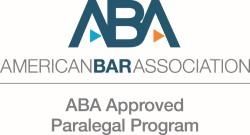 ABA appr. paralegal logo blue