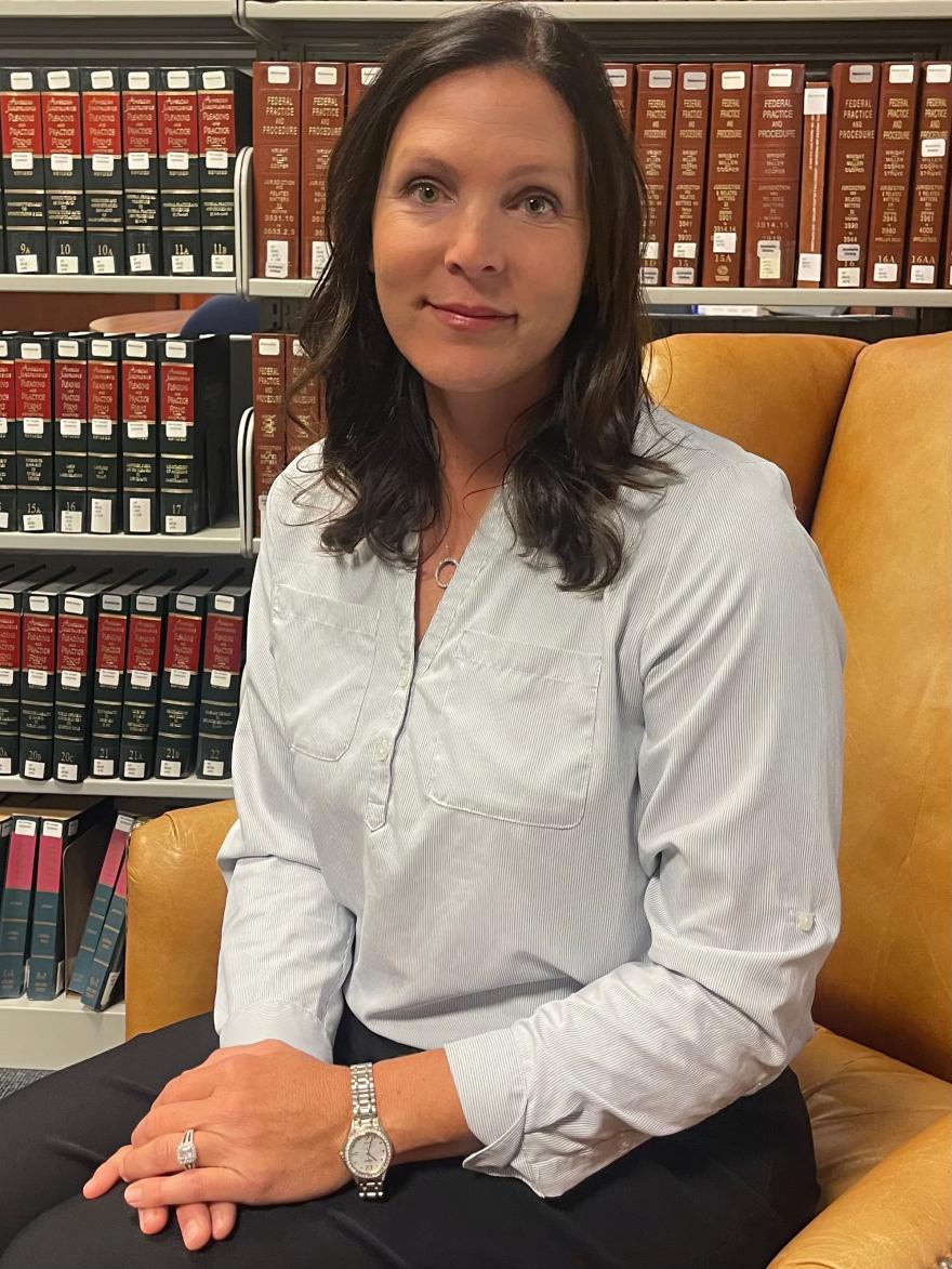 Casey Merchen Recent Paralegal Program Grad