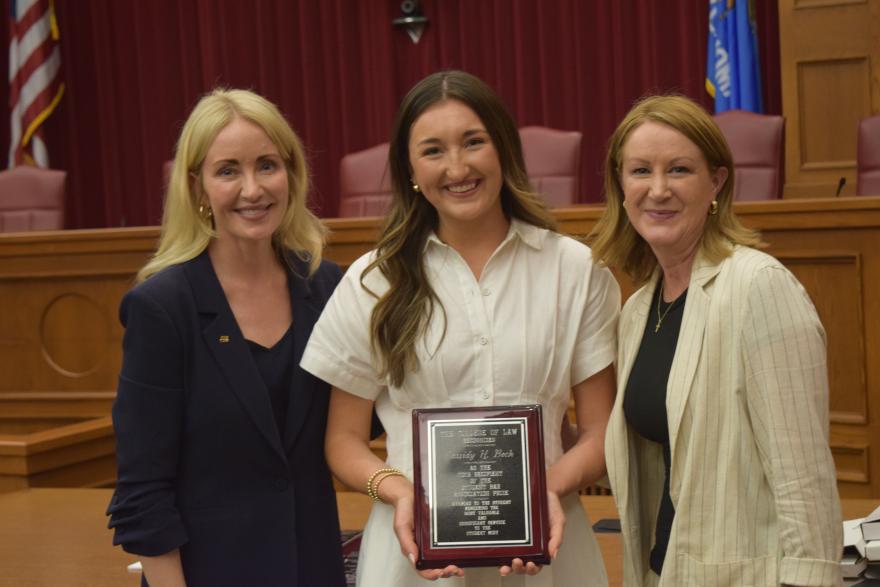 Photo of Dean Carpenter, Cassidy Beck, and Dean Needham