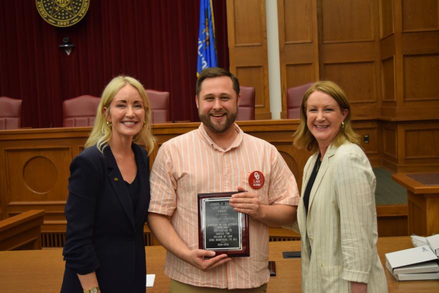 Photo of Dean Carpenter, David Dulske, and Dean Needham