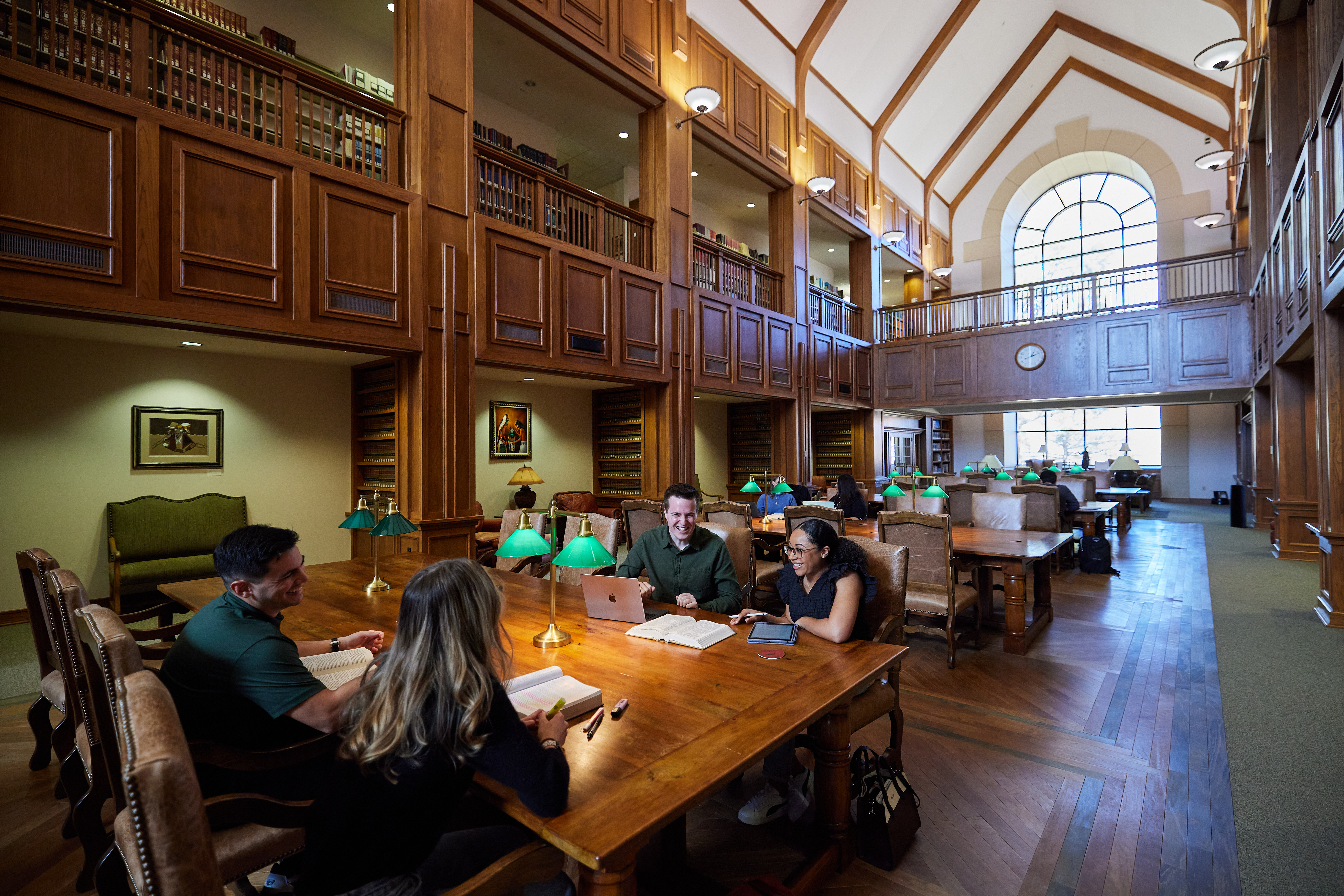 Image of Chapman Reading Room